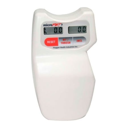 Fabrication Enterprises MicroFET3 Wireless Manual Muscle Tester and ROM Inclinometer 12-0382W